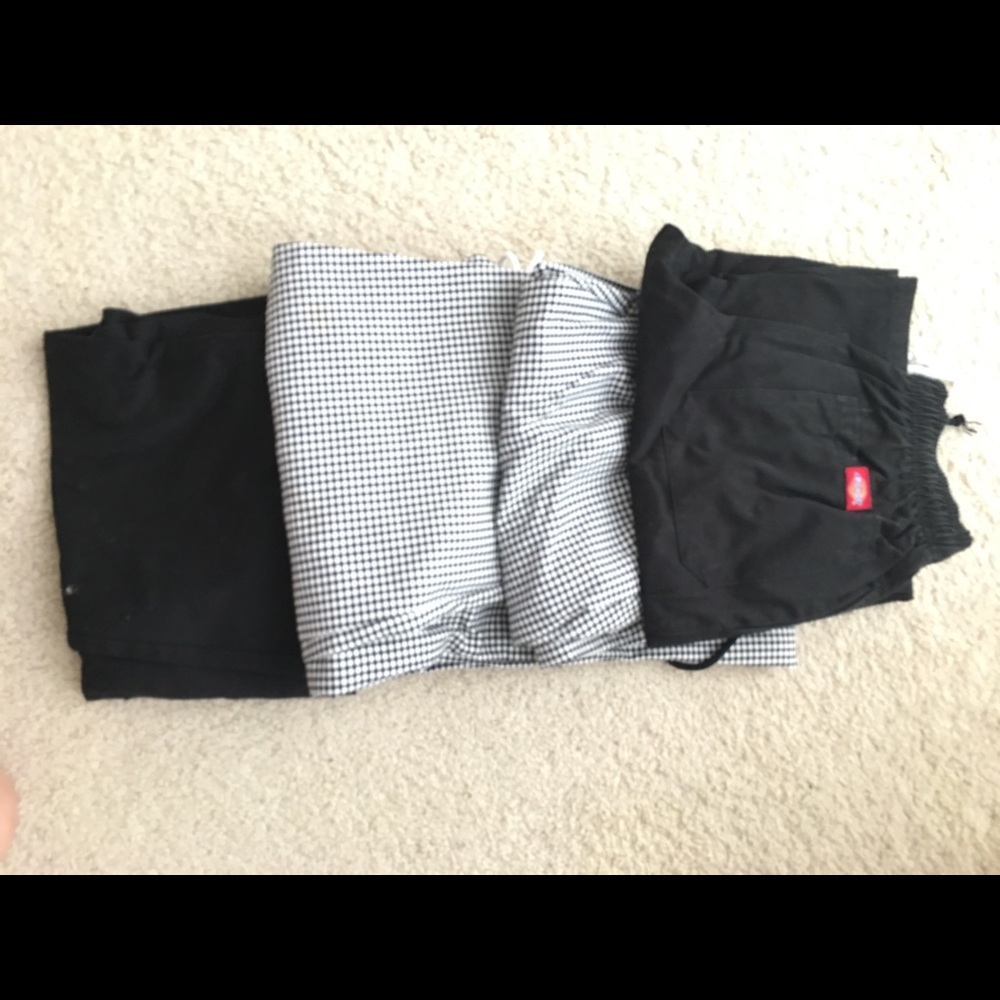 Chef Size Small uniform Each Set for $14